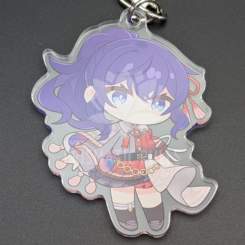 Project SEKAI COLORFUL LIVE 4th -Unison- - Acrylic Keychain - Mafuyu Asahina