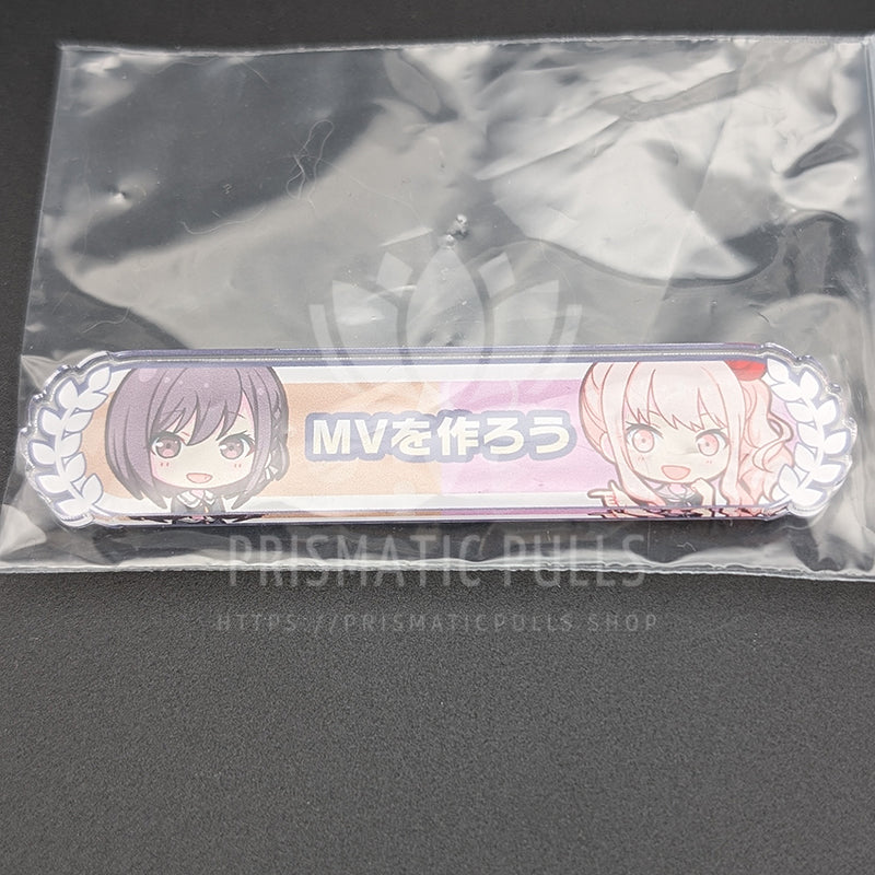 Project SEKAI - Kizuna Rank Acrylic Badge - Ena Shinonome & Mizuki Akiyama
