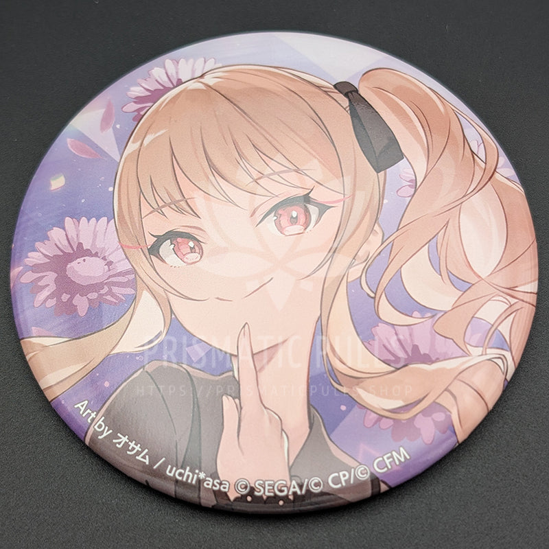Project SEKAI Connect Live 4th ANNIVERSARY Brilliant Stage - Large Can Badge - Mizuki Akiyama