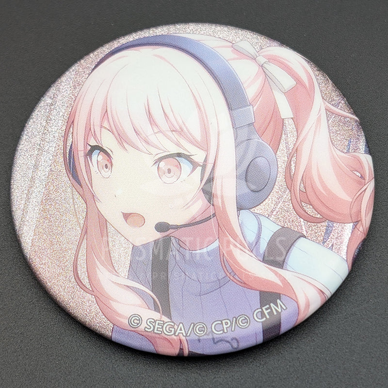 Project SEKAI - Glitter Can Badge - Mizuki Akiyama ("Farewell, My Mask")