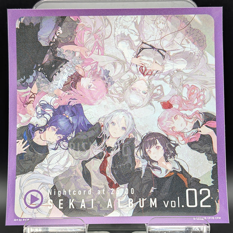Project SEKAI - CD Art Sticker - Nightcord at 25:00 Album "SEKAI ALBUM Vol.2"