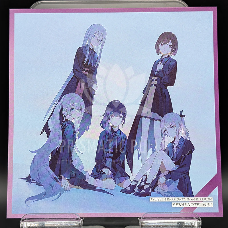 Project SEKAI - CD Art - SEKAI Note vol.1 - Nightcord at 25:00