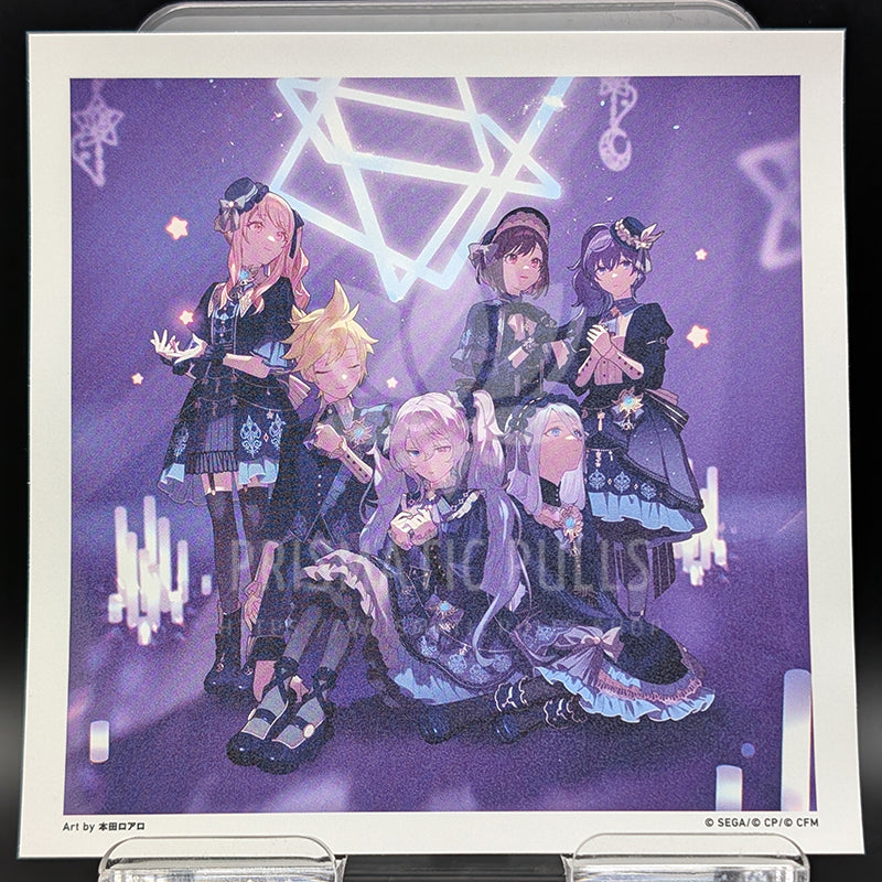 Project SEKAI - CD Art Sticker - Nightcord at 25:00 Album "SEKAI ALBUM Vol.3"