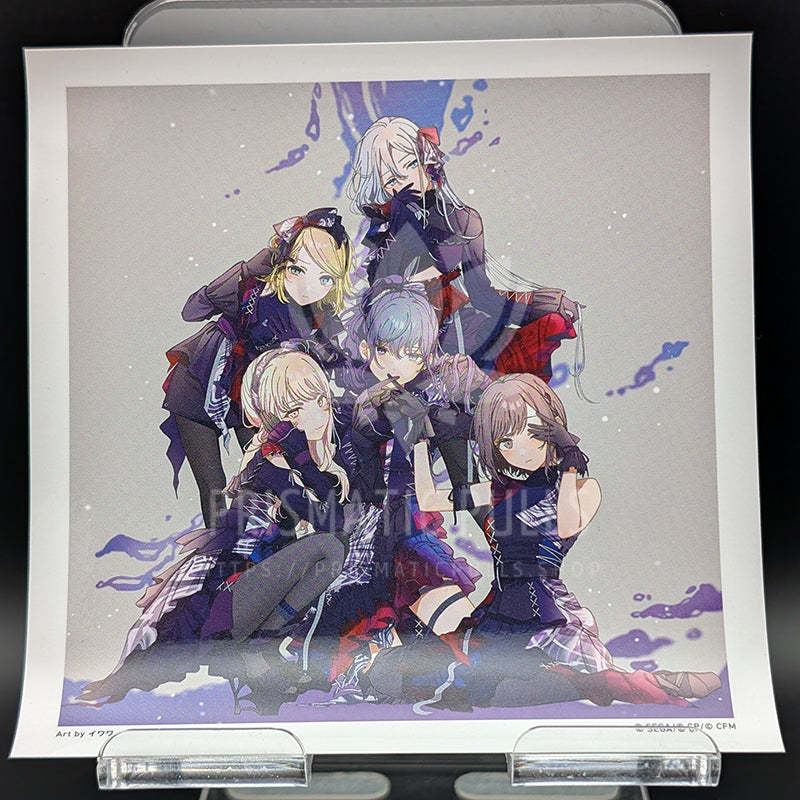 Project SEKAI - CD Art Sticker - Nightcord at 25:00 Single "Empurple / Bake no Hana"
