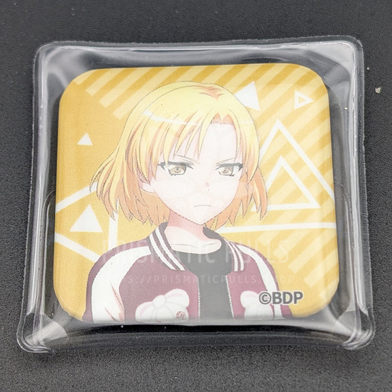 BanG Dream! - Capsule Square Can Badge - MASKING (Masuki Sato)
