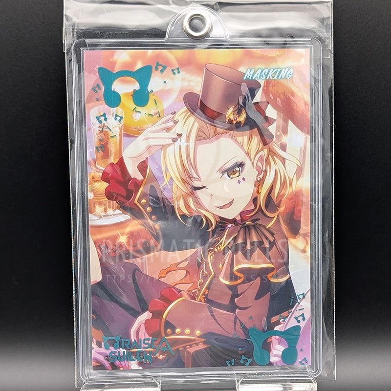 BanG Dream! - Bromide with Cover - MASKING (Masuki Sato)