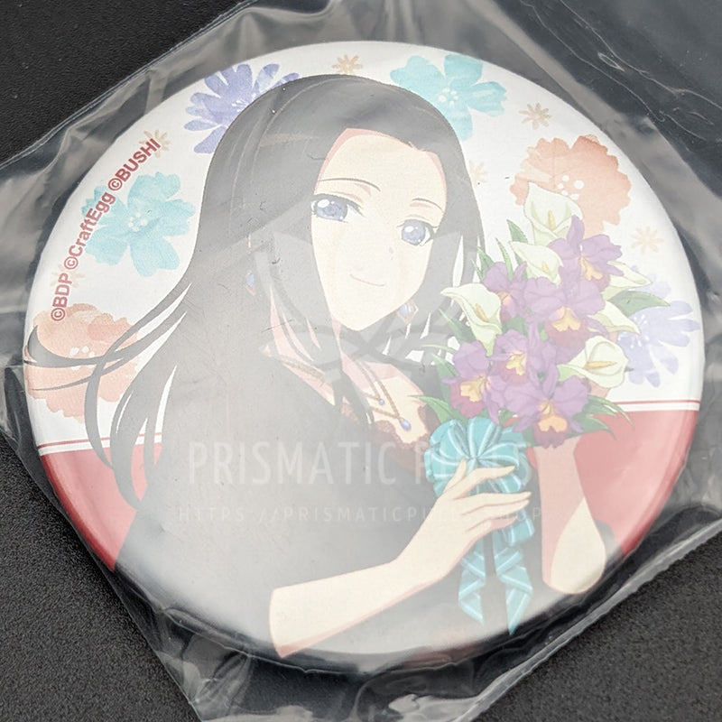 BanG Dream! - Spring 2022 Can Badge - LAYER (Flower ver.)