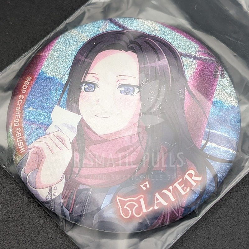 BanG Dream! - Glitter Can Badge - LAYER ("Welcome to the Shrine!")