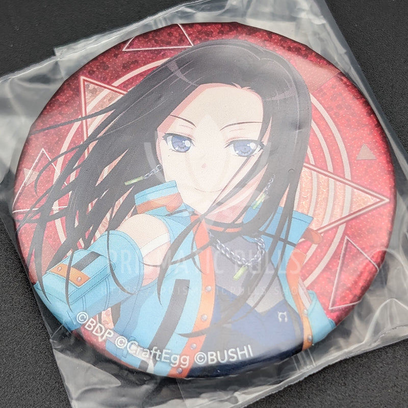 BanG Dream! 10th☆LIVE - Can Badge - LAYER (Rei Wakana) (Glitter ver.)