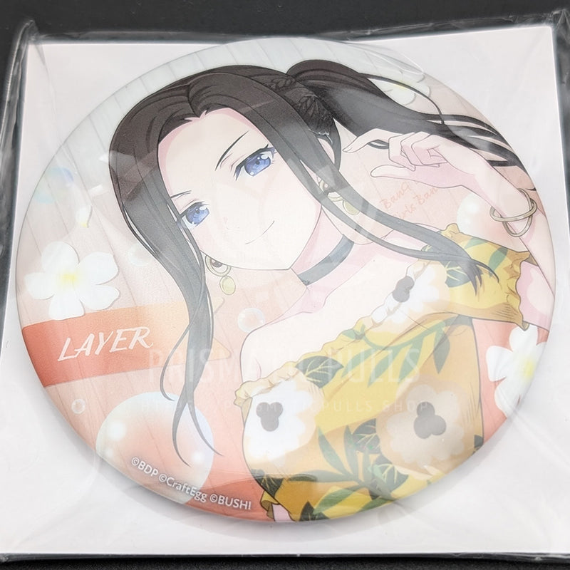 BanG Dream! - Summer 2023 Large Can Badge - LAYER