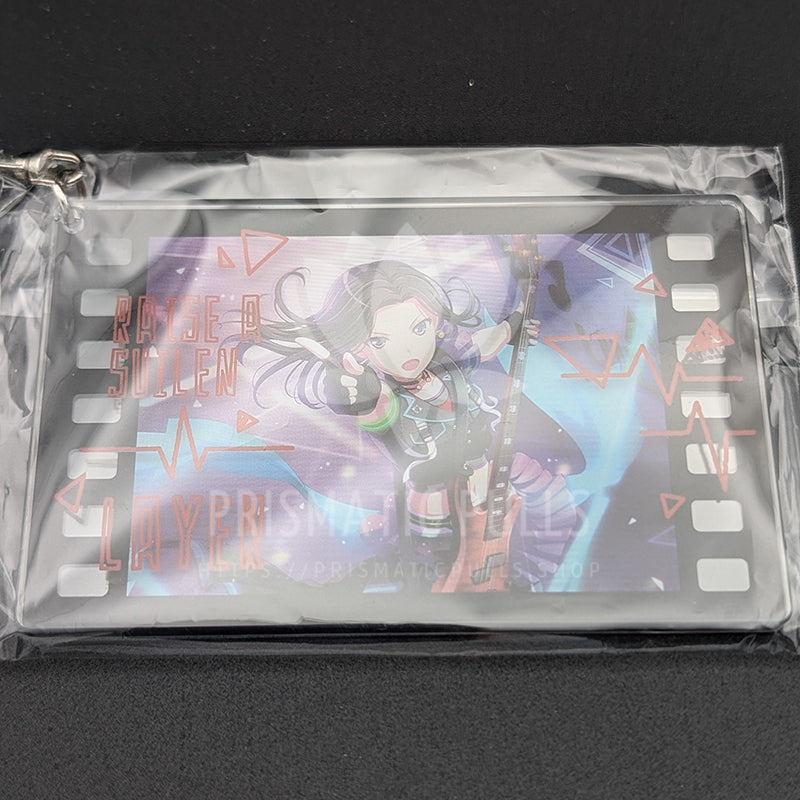 BanG Dream! - Film Strip Acrylic Keychain - LAYER (Rei Wakana)