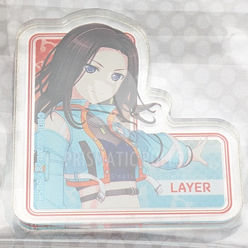 BanG Dream! - Acrylic Sticker - LAYER (Rei Wakana)