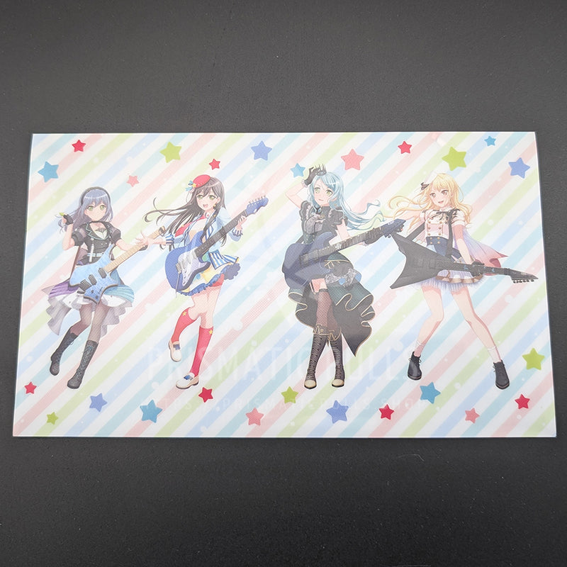 BanG Dream! - Mini Clearfile - LOCK (Rokka Asahi), Tae Hanazono, Sayo Hikawa & Toko Kirigaya