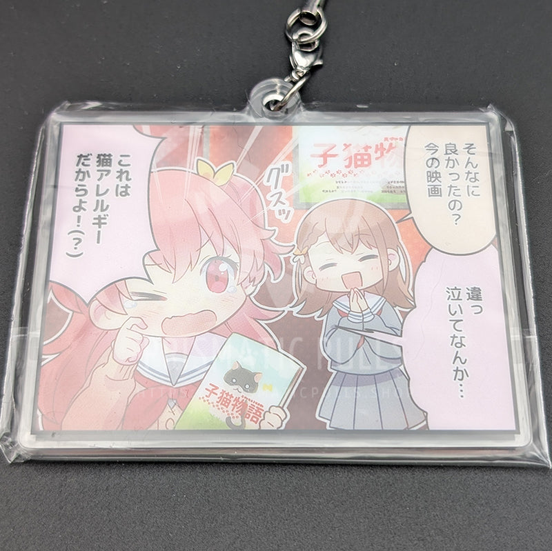 Project SEKAI - Comic Acrylic Keychain - Airi Momoi & Minori Hanasato