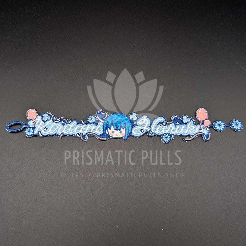 Project SEKAI - Embroidered Bracelet - Haruka Kiritani