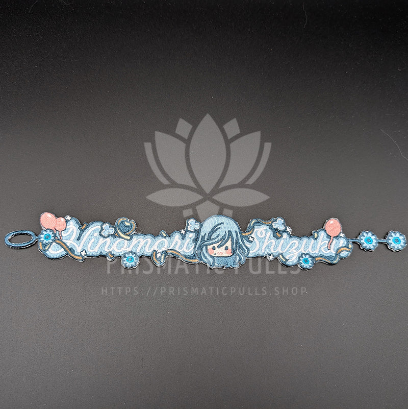 Project SEKAI - Embroidered Bracelet - Shizuku Hinomori