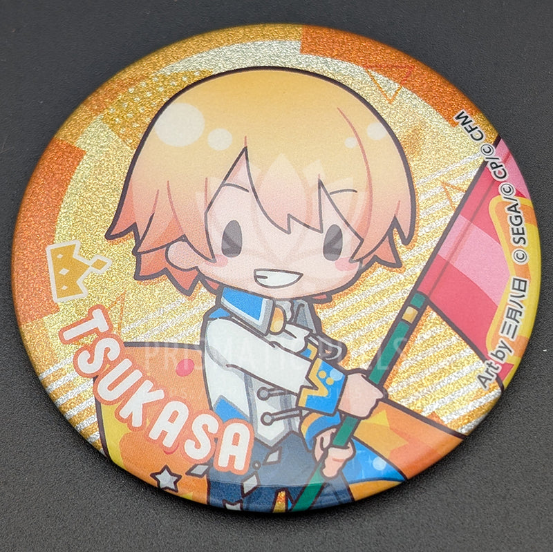 Project SEKAI - Capsule Can Badge - Tsukasa Tenma