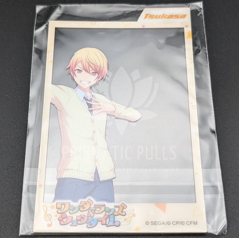 Project SEKAI - Acrylic Photo Frame - Tsukasa Tenma (School ver.)