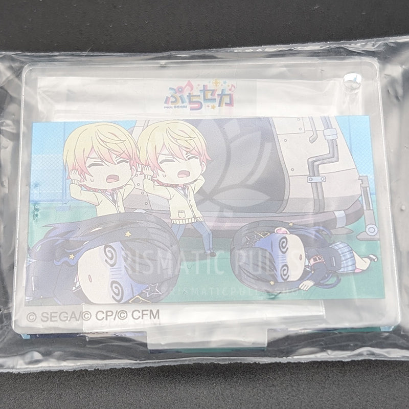Project SEKAI - Acrylic Stand with Keychain - Tsukasa Tenma & An Shiraishi