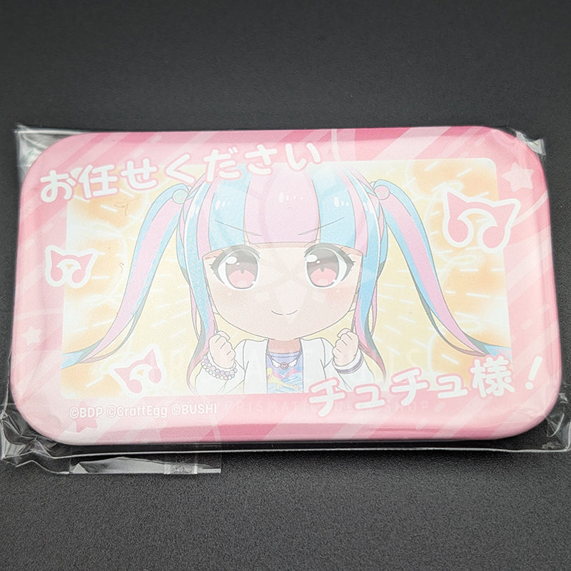 BanG Dream! GARUPA☆PICO Fever! - Trading Can Badge with Dialogue - PAREO (Reona Nyubara)