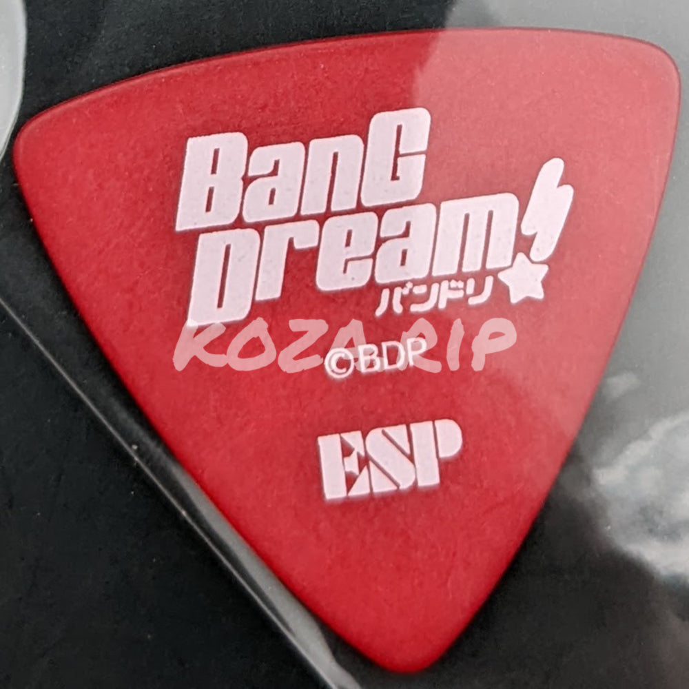 BanG Dream! - CD Extra Guitar Pick - "Dokidoki SING OUT!" - Kasumi Toyama