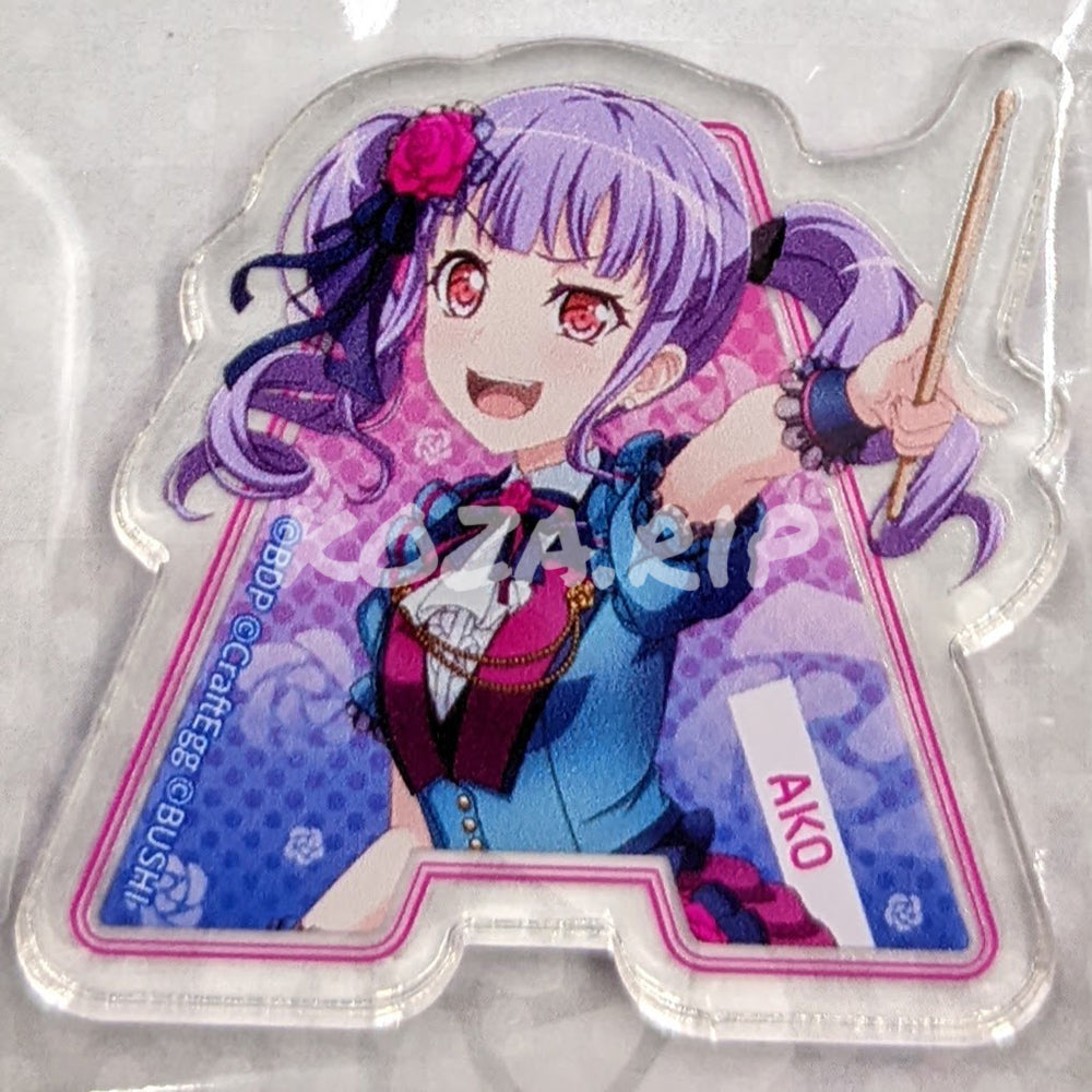 BanG Dream! - Acrylic Sticker - Ako Udagawa