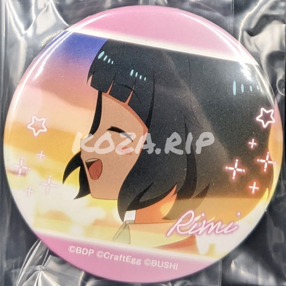 BanG Dream! - Can Badge - Rimi Ushigome ("Introduction" Ver. A)