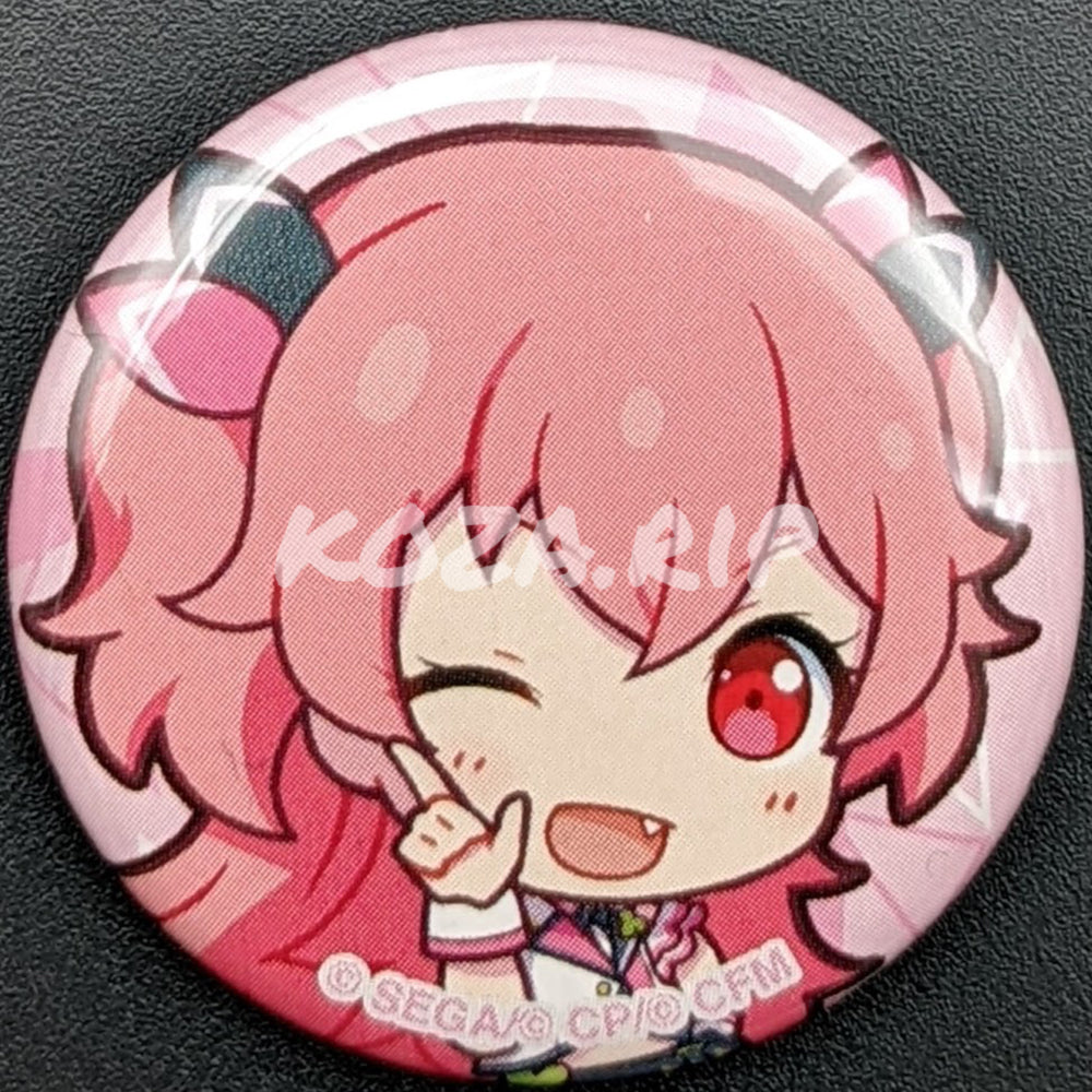 Project SEKAI - Mini Can Badge - Airi Momoi ("Thanks")