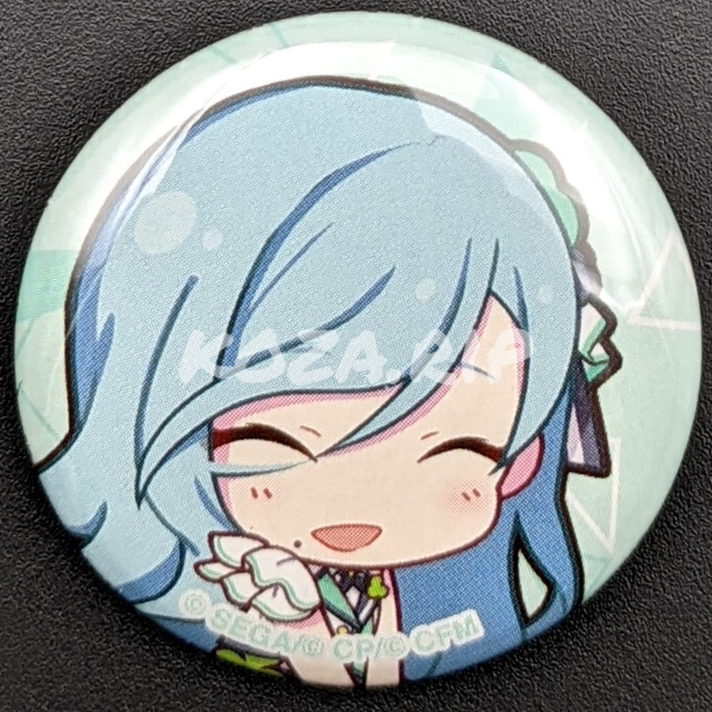 Project SEKAI - Mini Can Badge - Shizuku Hinomori ("Thank goodness")