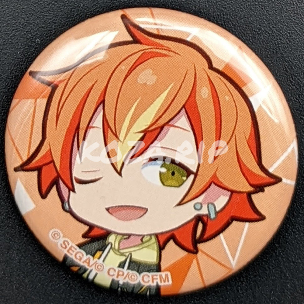 Project SEKAI - Mini Can Badge - Akito Shinonome ("You're better than I thought!")