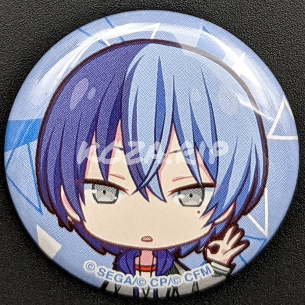 Project SEKAI - Mini Can Badge - Toya Aoyagi ("Sounds good")