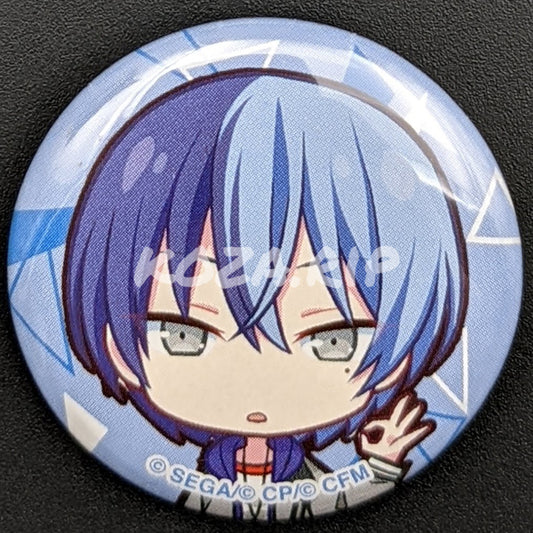 Project SEKAI - Mini Can Badge - Toya Aoyagi ("Sounds good")