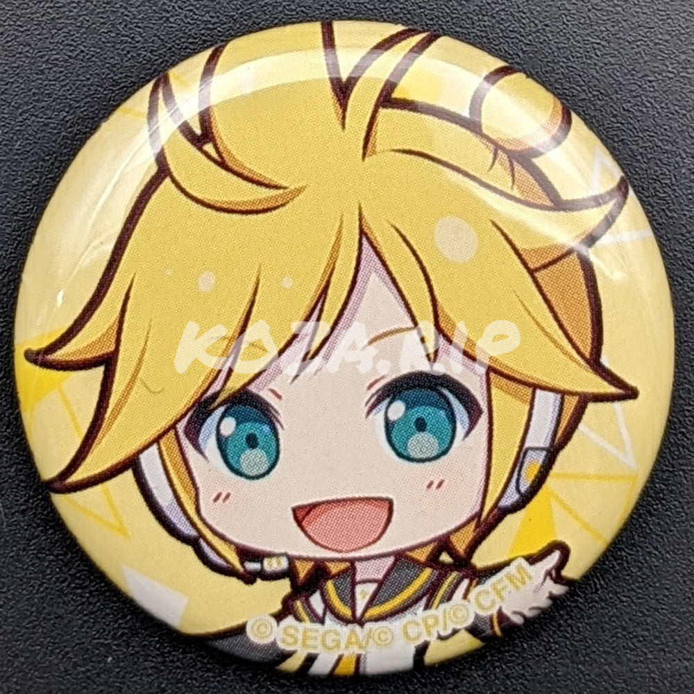 Project SEKAI - Mini Can Badge - Len Kagamine ("Hi!")