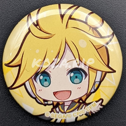 Project SEKAI - Mini Can Badge - Len Kagamine ("Hi!")