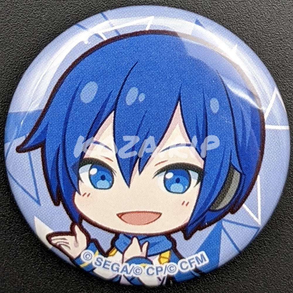 Project SEKAI - Mini Can Badge - KAITO ("Hello")