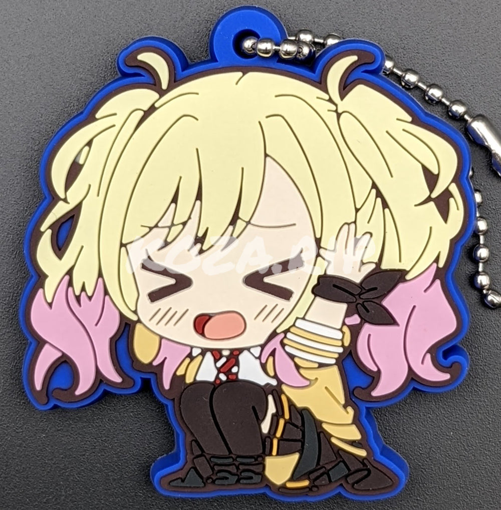 Project SEKAI x Vivimus - Rubber Keychain - Saki Tenma