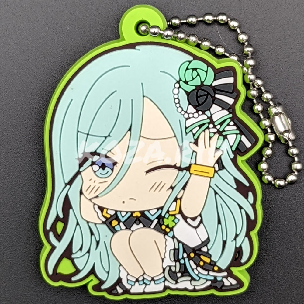 Project SEKAI x Vivimus - Rubber Keychain - Shizuku Hinomori