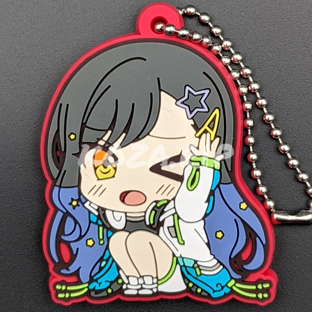 Project SEKAI x Vivimus - Rubber Keychain - An Shiraishi