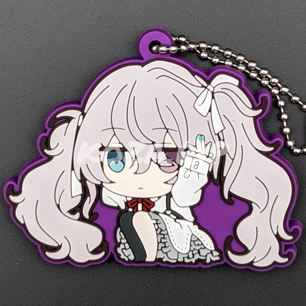 Project SEKAI x Vivimus - Rubber Keychain - Miku Hatsune (Nightcord at 25:00 ver.)