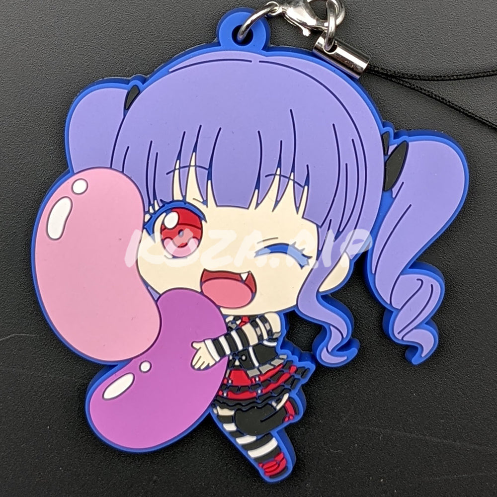 BanG Dream! - Mugyutto Rubber Keychain - Ako Udagawa ("Food" ver.)