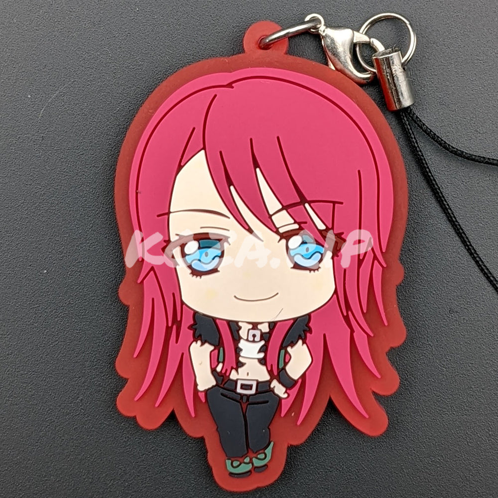 BanG Dream! - Rubber Keychain - Tomoe Udagawa (Stage ver.)