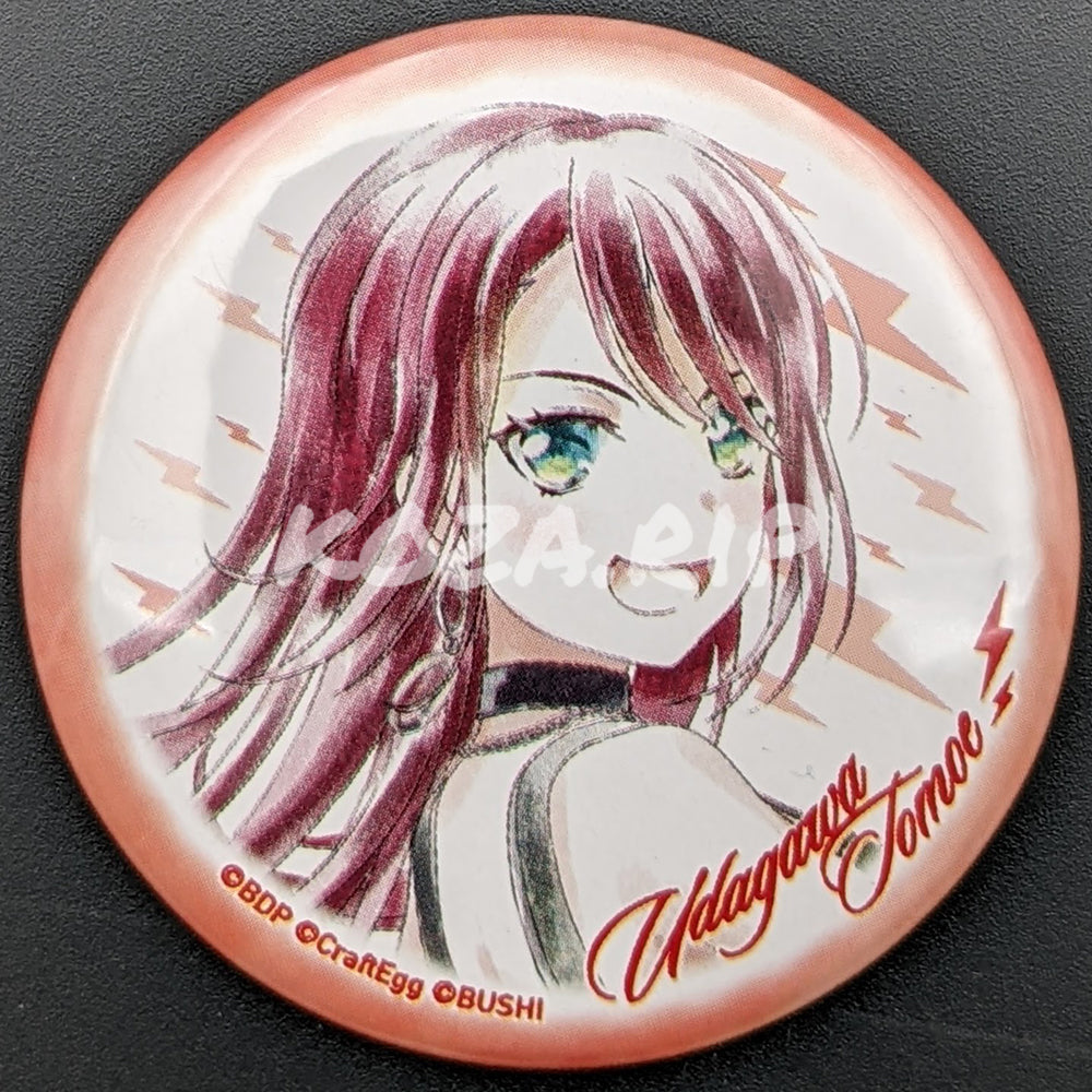 BanG Dream! × Ani-Art - Can Badge - Tomoe Udagawa (2019 Capsule ver.)