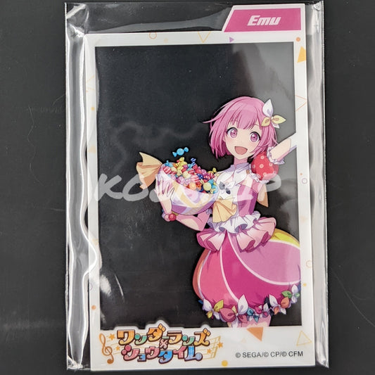 Project SEKAI - Acrylic Photo Frame - Emu Otori (Stage ver.)