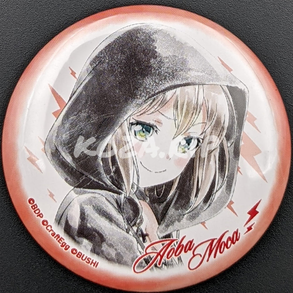 BanG Dream! × Ani-Art - Can Badge - Moca Aoba (2019 Capsule ver.)