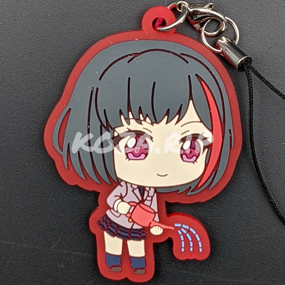BanG Dream! - Rubber Keychain - Ran Mitake