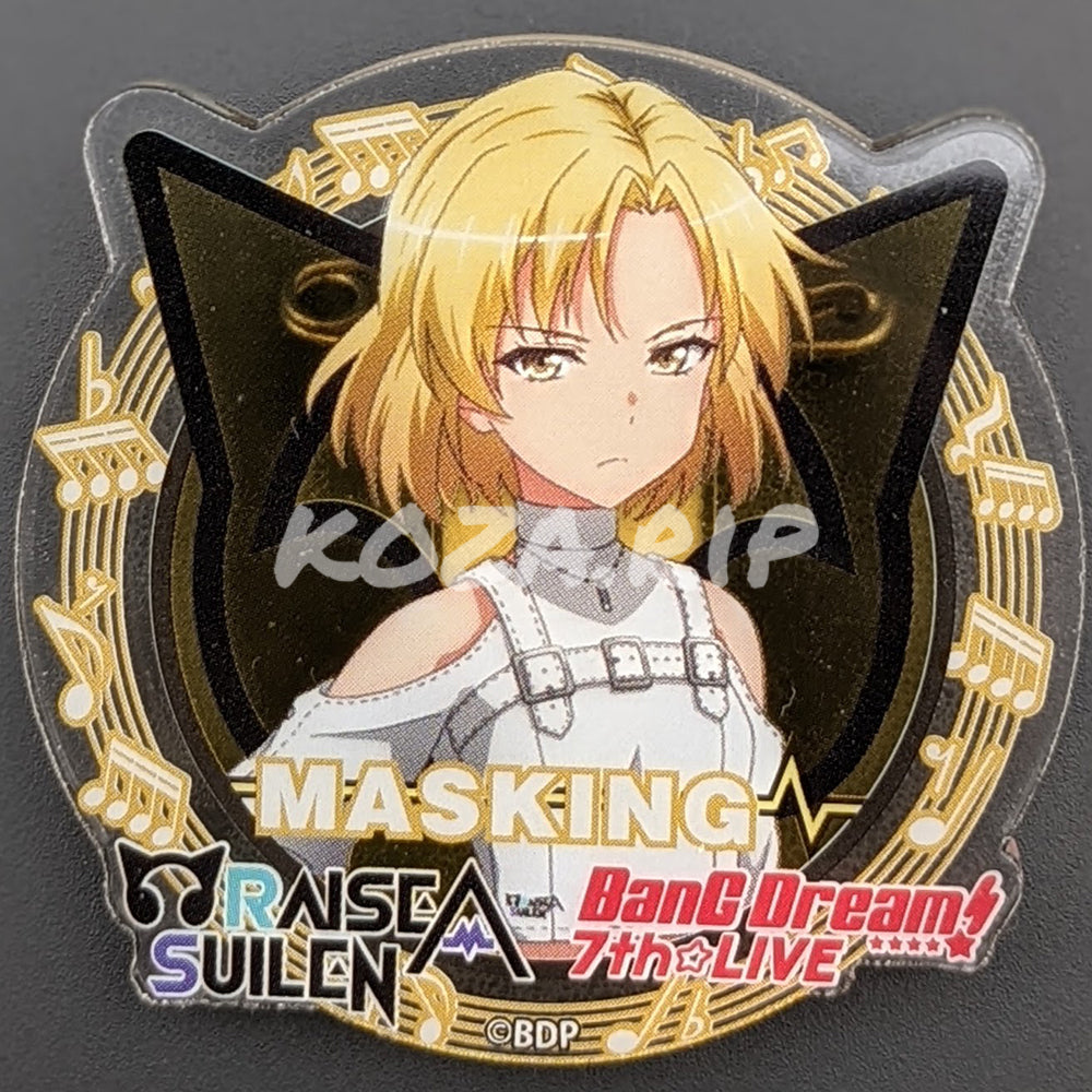 BanG Dream! 7th☆LIVE - Acrylic Clip - MASKING (Masuki Sato)