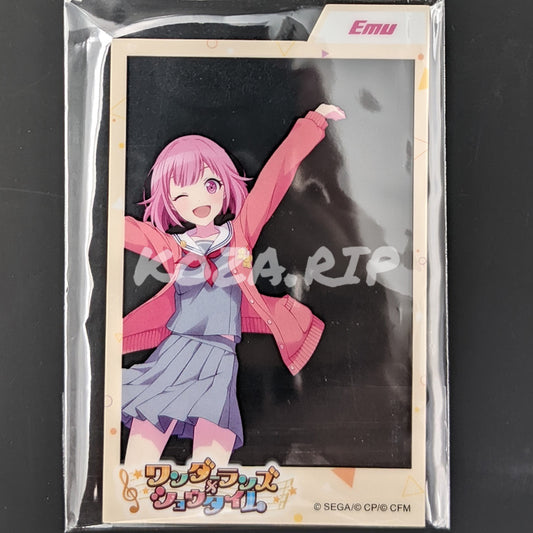 Project SEKAI - Acrylic Photo Frame - Emu Otori (School ver.)