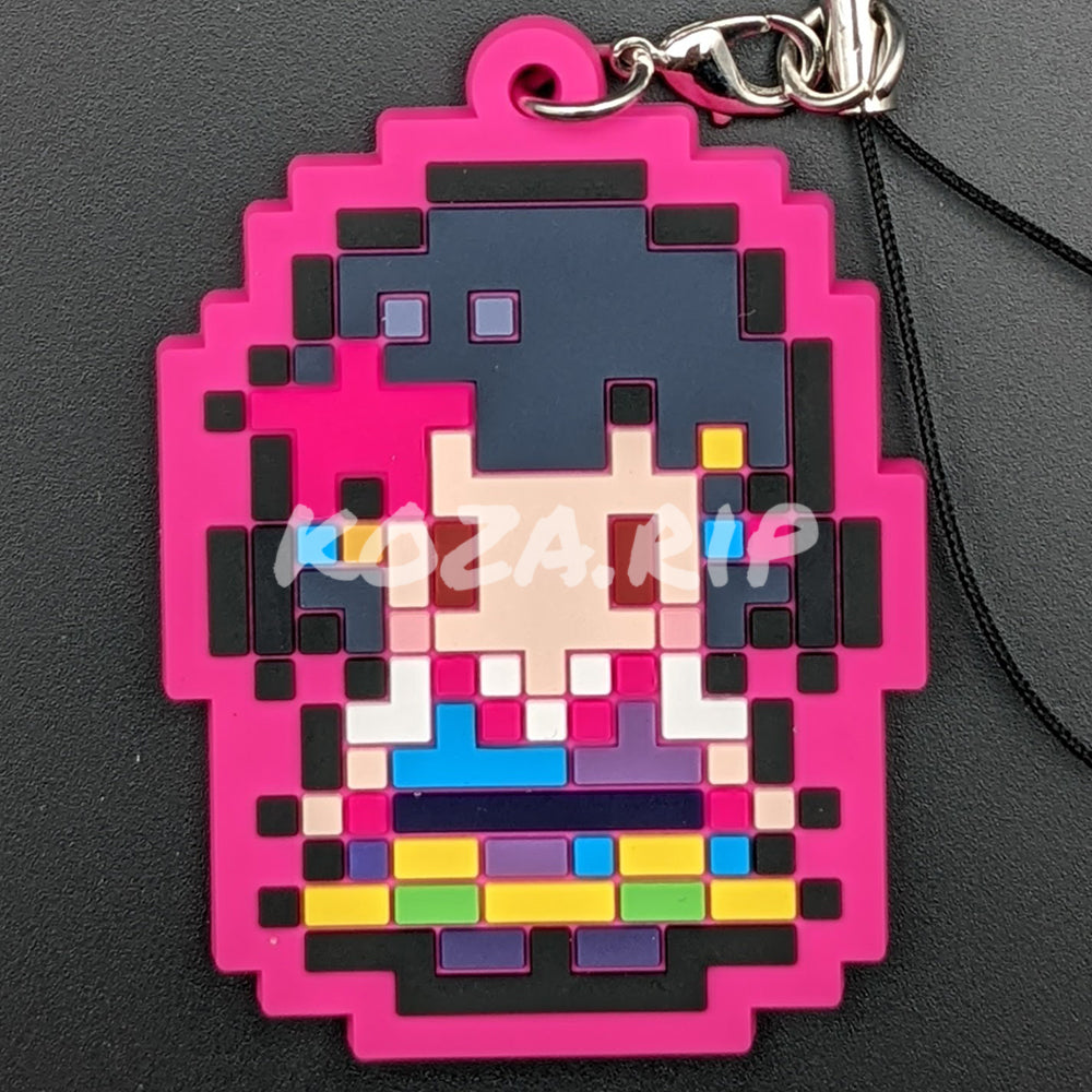 BanG Dream! - Rubber Keychain - Rimi Ushigome ("Charadot" pixel ver.)