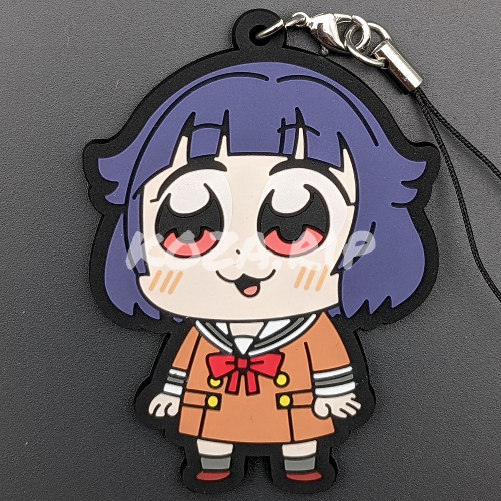 BanG Dream! × Bkub Okawa - Rubber Keychain - Rimi Ushigome ("Normal color" ver.)