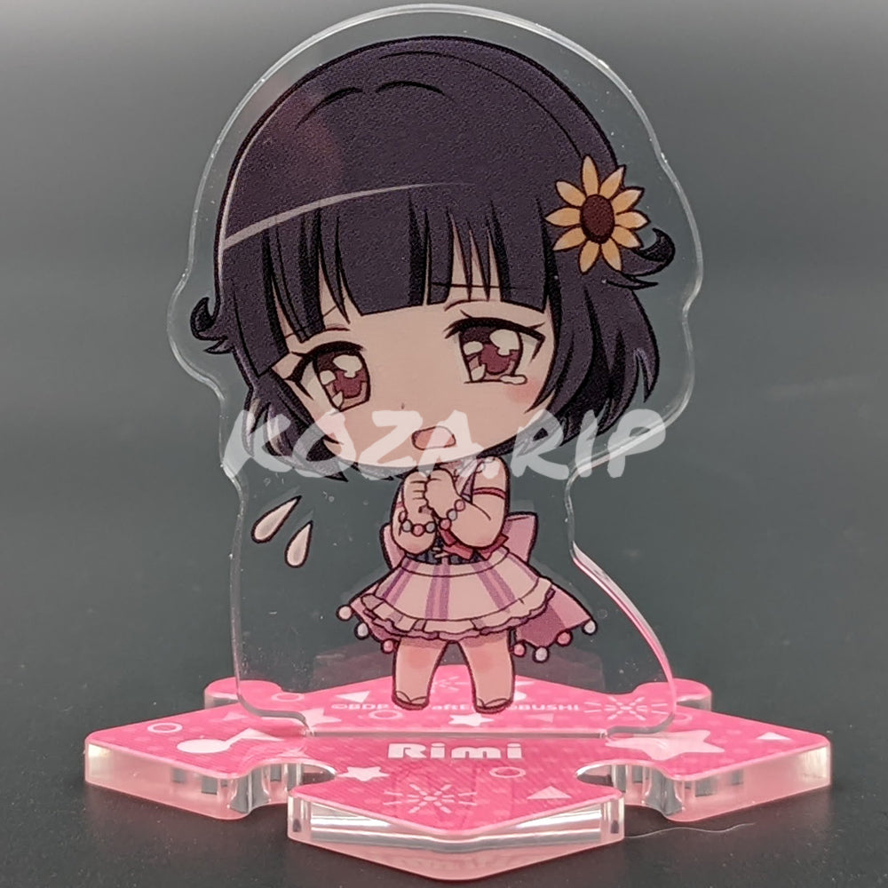 BanG Dream! - Chibi Acrylic Stand - Rimi Ushigome ("A Rhythmic Beat: Fireworks Festival")
